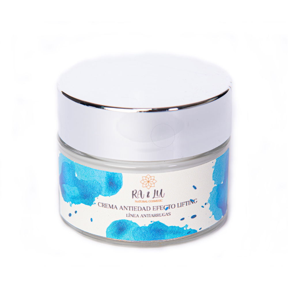 Crema efecto lifting