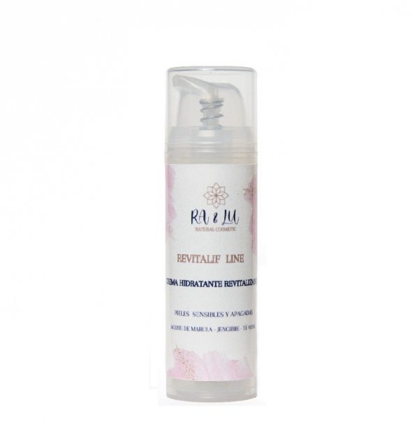 Crema hidratante revitalizante
